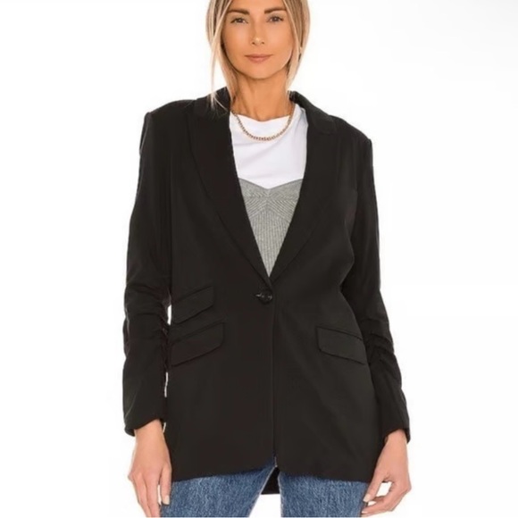 Veronica Beard Jackets & Blazers - Veronica Beard Martel Black Knit Blazer size XS